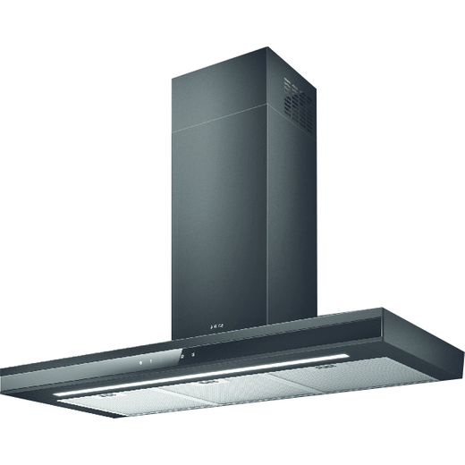 Elica ADELE-MATT BLK-60 60 cm Chimney Cooker Hood - Matte Black - A Rated